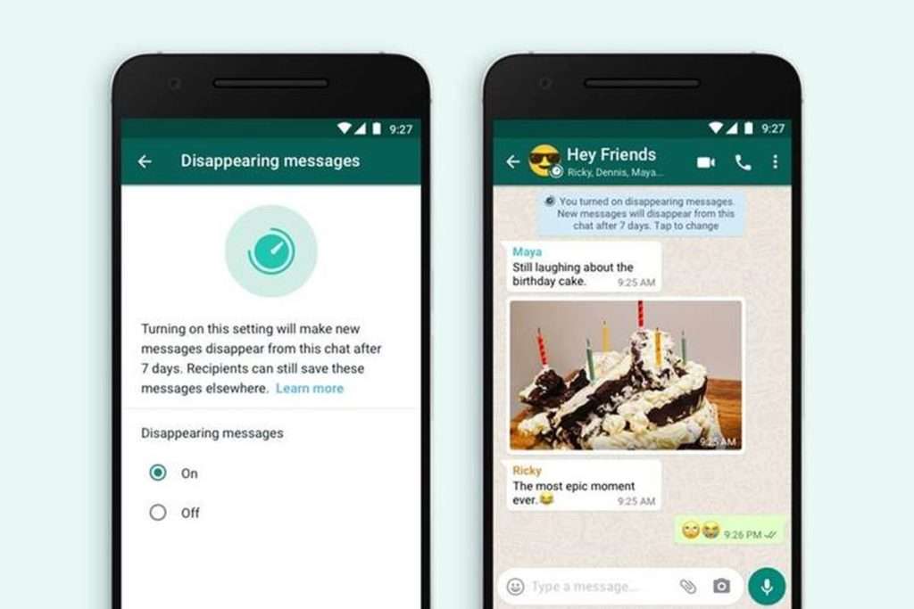 WhatsApp Beta für iOS bekommt Disappearing Messages 2 WhatsApp Disappearing Messages iOS
