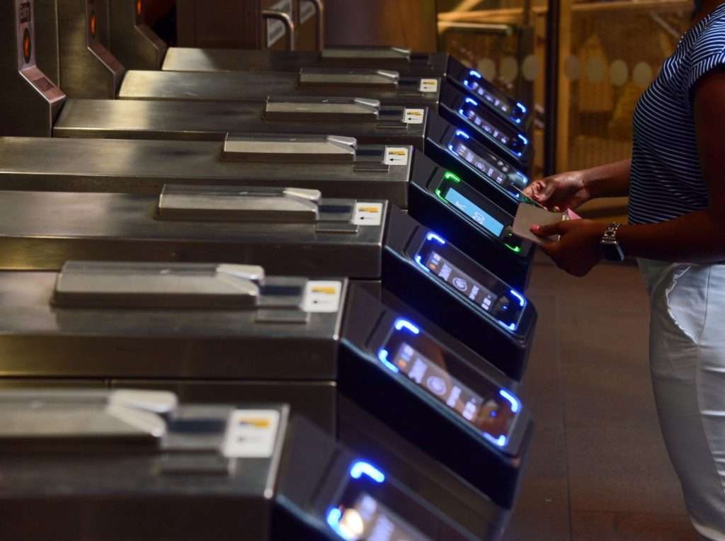 OMNY New York U-Bahn Apple Pay