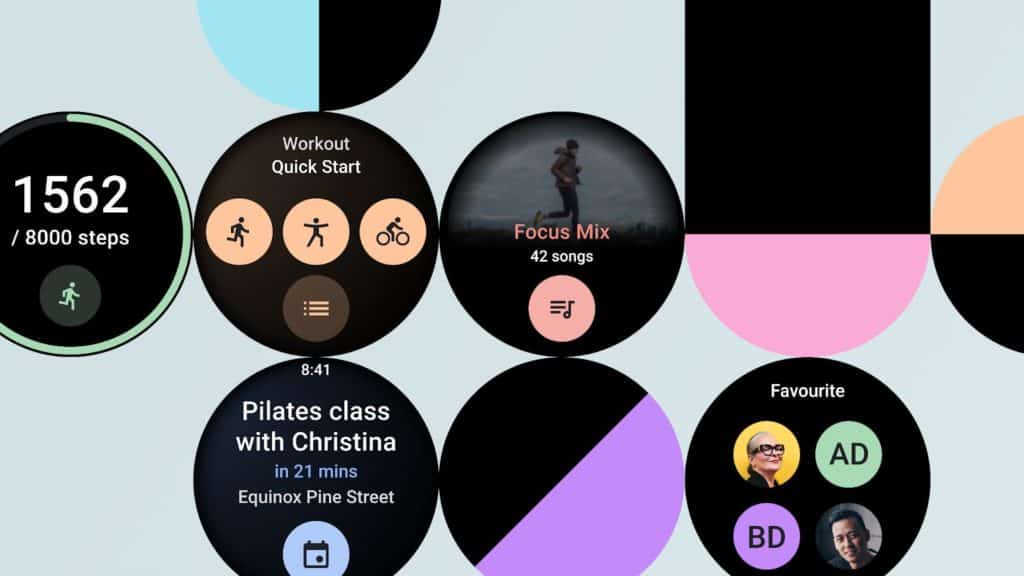 Facebook entwickelt Smartwatch mit abnehmbaren Kameras 2 Android Wear OS Tiles