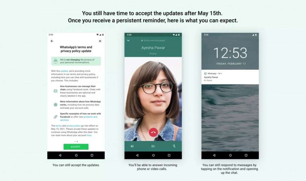 Hamburger Datenschutzbehörde verbietet WhatsApp Weiterverarbeitung von Nutzerdaten durch Facebook 2 WhatsApp Mai 15
