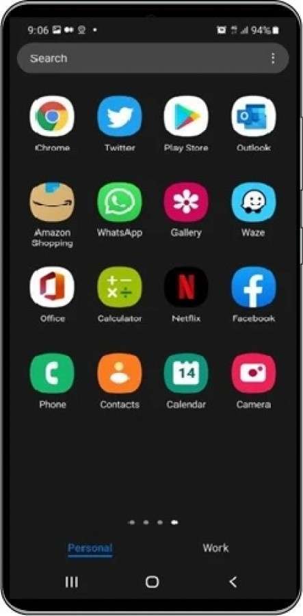 Sirin V3: Samsung Galaxy S21 mit Fokus auf Sicherheit für 2.650 US-Dollar 3 Sirin V3 Samsung Galaxy S21 Personal