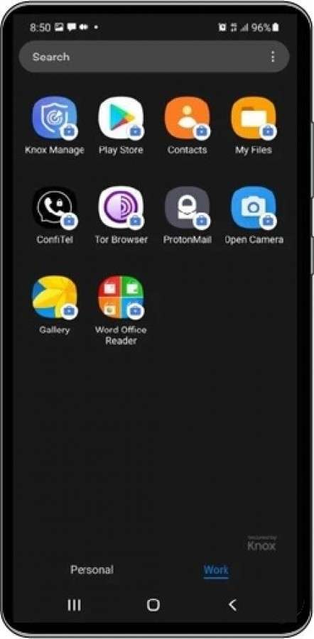 Sirin V3: Samsung Galaxy S21 mit Fokus auf Sicherheit für 2.650 US-Dollar 4 Sirin V3 Samsung Galaxy S21 Work
