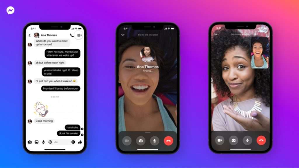 Facebook Messenger bekommt End-to-End-Verschlüsselung für Anrufe 2 Facebook Messenger Verschluesselung