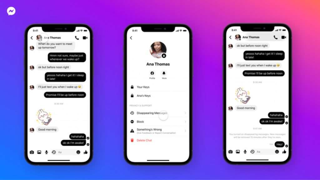Facebook Messenger bekommt End-to-End-Verschlüsselung für Anrufe 3 Facebook Messenger Verschluesselung