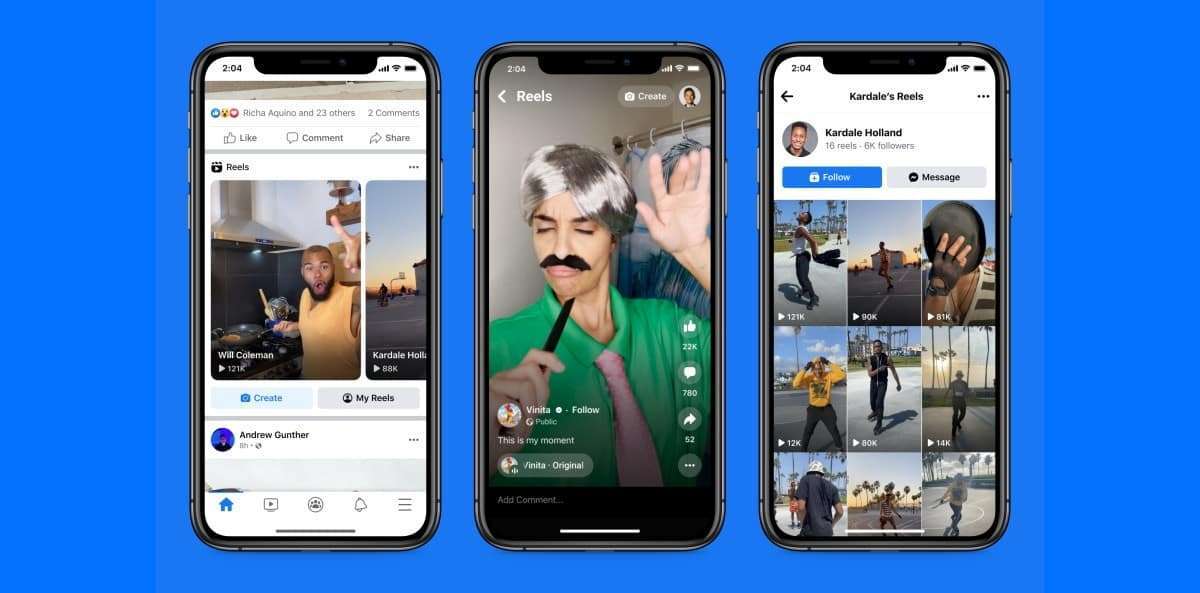 Facebook startet TikTok-Klon Reels 1 Facebook Reels