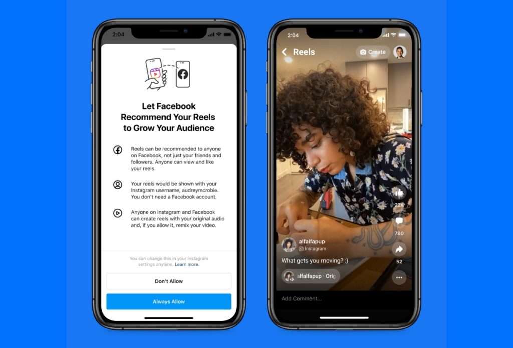 Facebook startet TikTok-Klon Reels 3 Facebook Reels