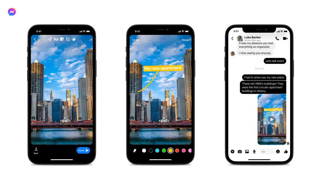 Verschlüsselte Facebook Messenger-Chats bekommen neue Funktionen 3 Facebook Messenger