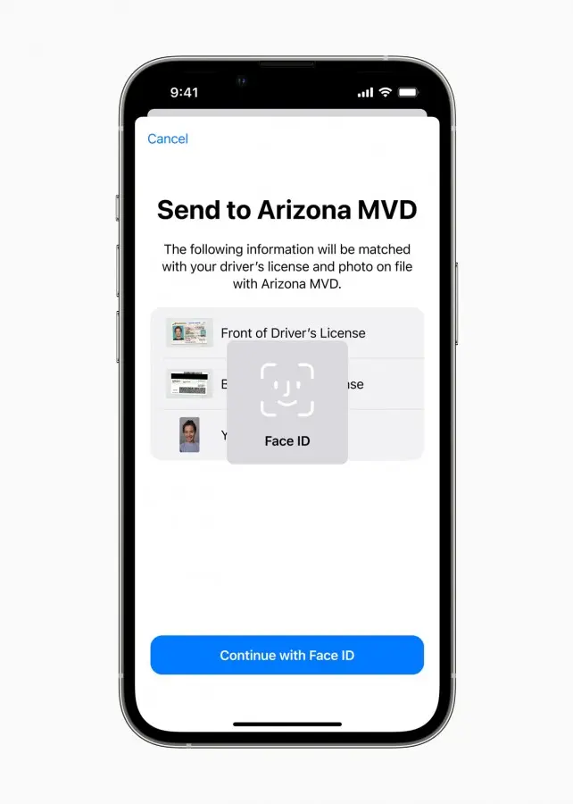 Arizona erlaubt als erster Bundesstaat Führerschein im Apple Wallet 6 Apple Wallet Führerschein