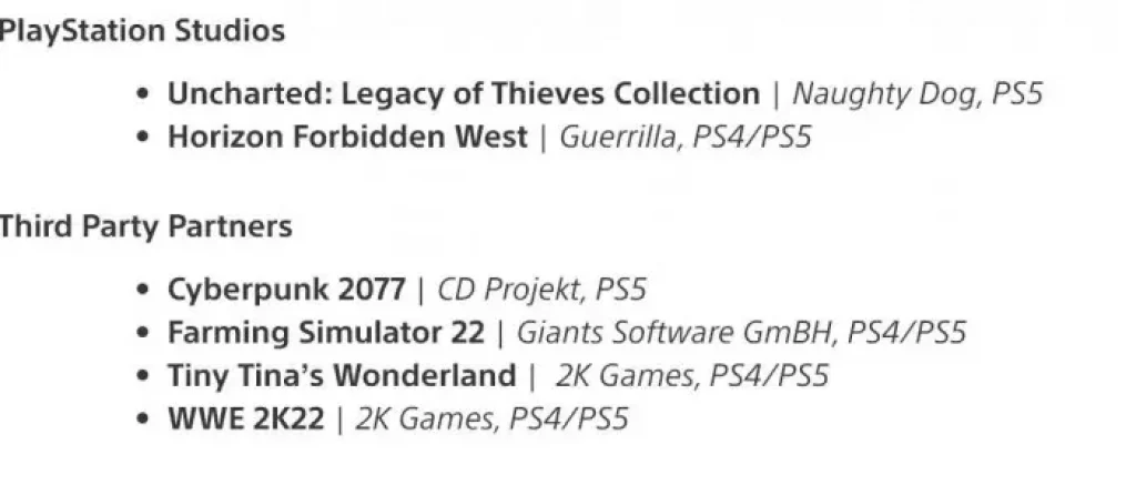 Sony veröffentlicht Spiele-Listen für PlayStation Plus-Abos 5 Sony PlayStation Premium Plus Deluxe