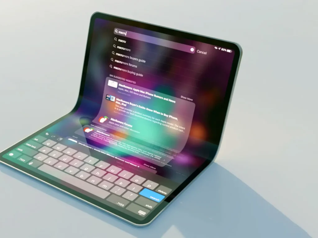 Apple iPad Pro Fold verfügt über Under-Display-Face ID 5 Apple iPad Fold