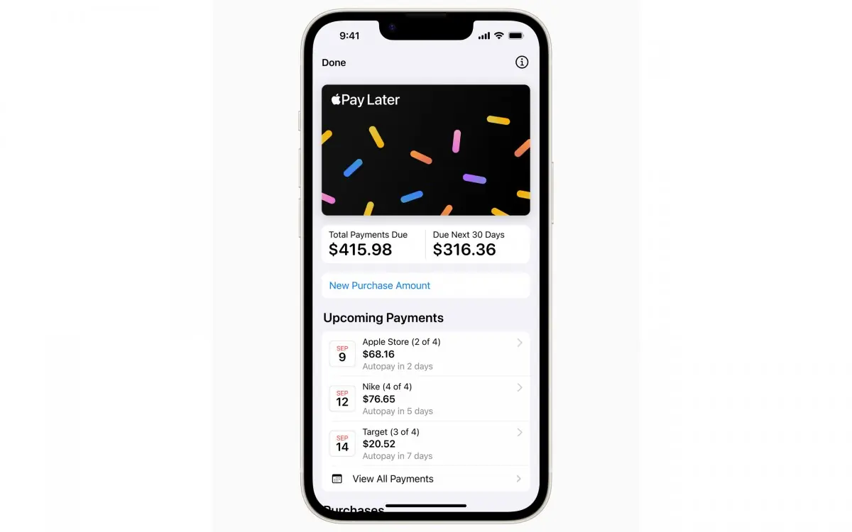 Apple Pay Later startet mit zufälligem Einladungssystem 1 Apple Pay Later