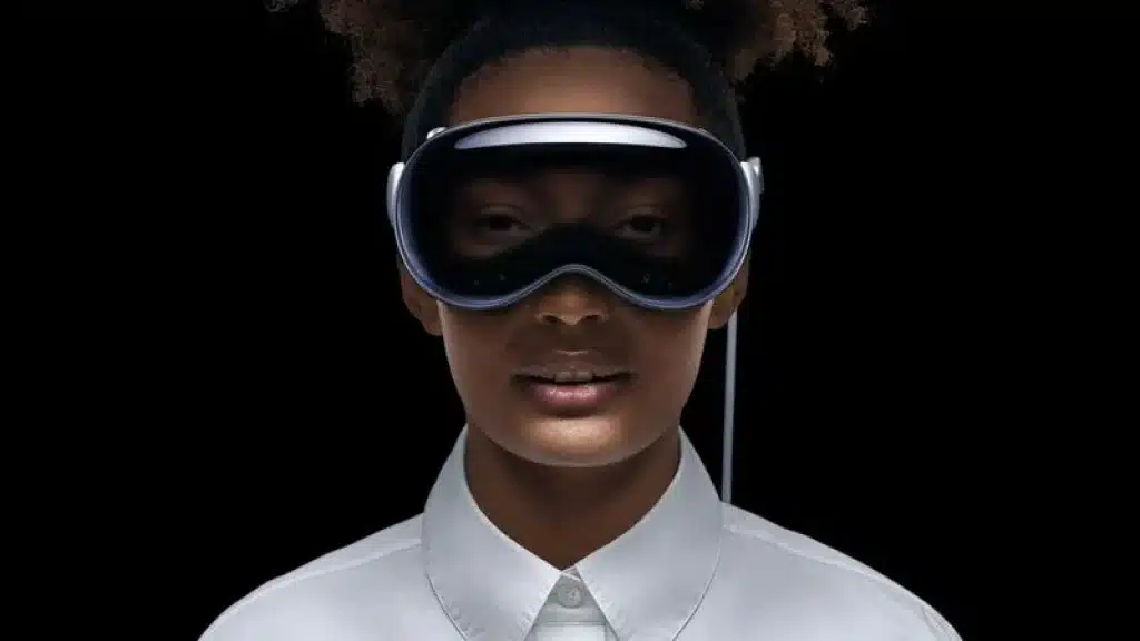 Apple stellt Vision Pro Headset und visionOS vor 4 Apple Vision Pro