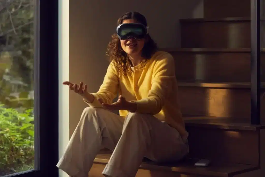 Apple stellt Vision Pro Headset und visionOS vor 5 Apple Vision Pro