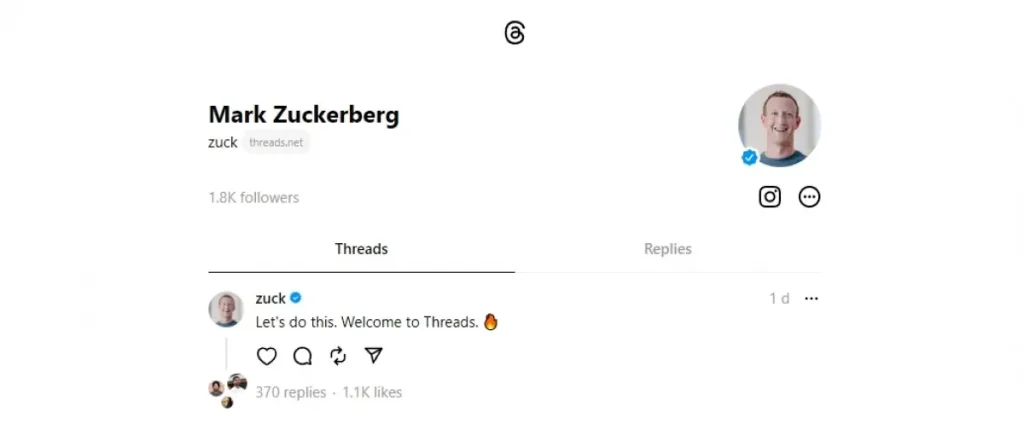 Facebook Threads