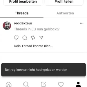 Meta bestätigt: Threads blockt europäische VPN-Nutzer 2 Threads VPN