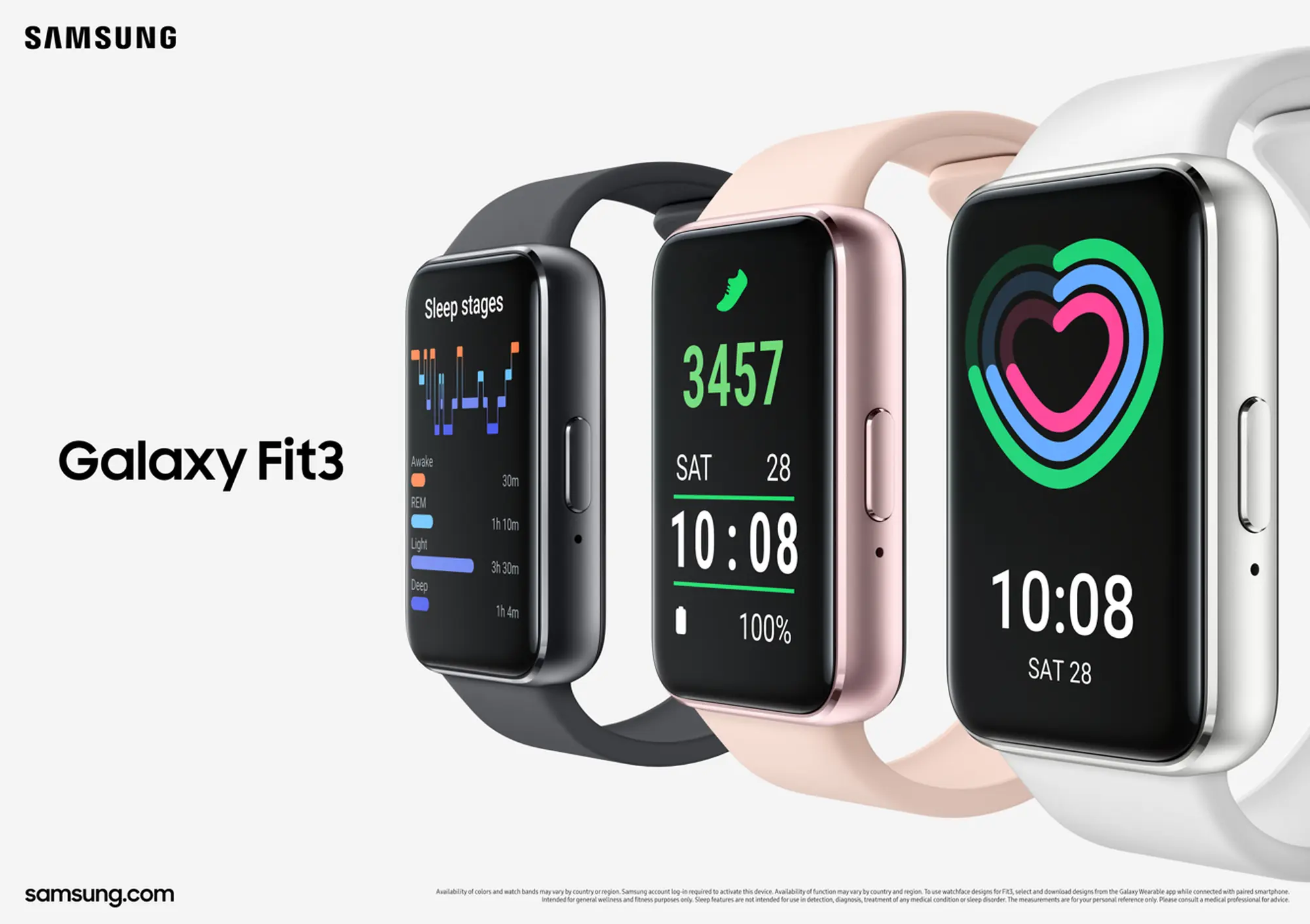 Samsung Galaxy Fit3 mit 13 Tagen Akkulaufzeit vorgestellt 1 Samsung Galaxy Fit3