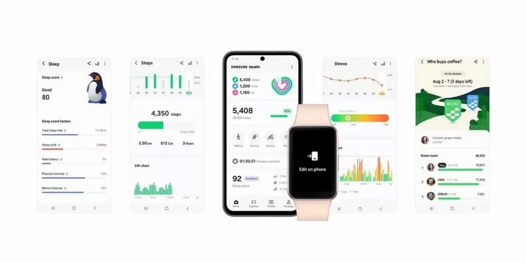 Samsung Galaxy Fit3 mit 13 Tagen Akkulaufzeit vorgestellt 6 Samsung Galaxy Fit3