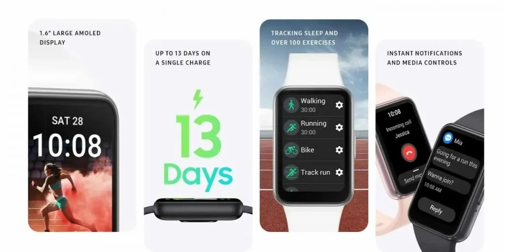 Samsung Galaxy Fit3 mit 13 Tagen Akkulaufzeit vorgestellt 7 Samsung Galaxy Fit3