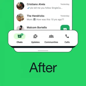WhatsApp: Neue Navbar und HD-Medien automatisch versenden 3 WhatsApp Navbar