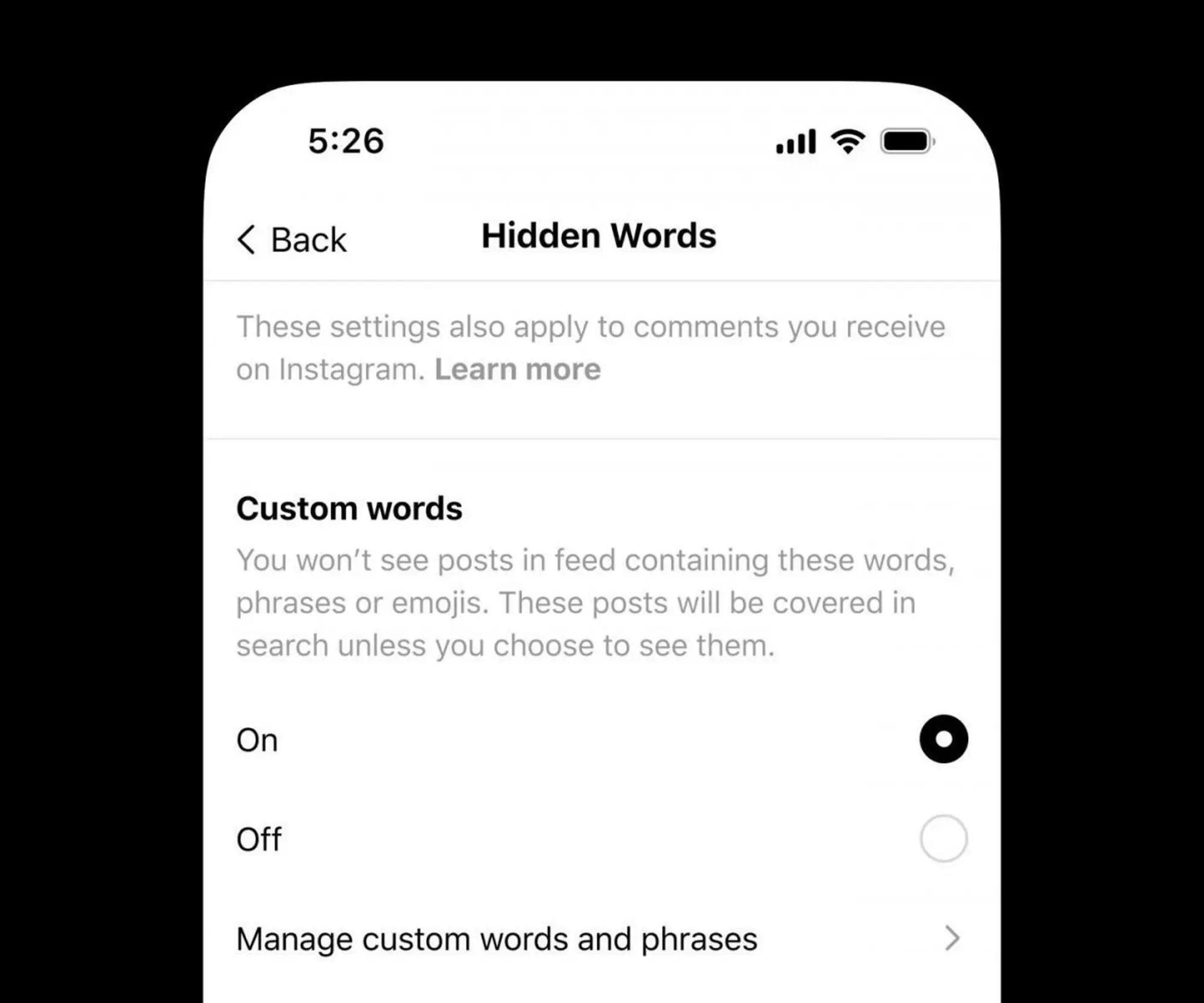 Threads erweitert Mute Filter um Zeitleiste, Suche und Profile 1 Threads Mute Filter