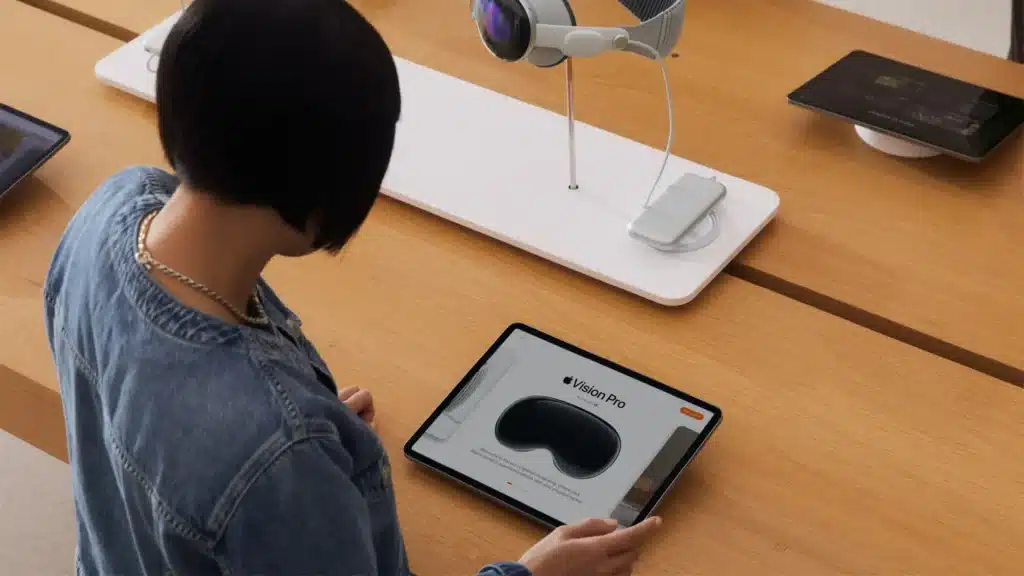 Apple Vision Pro In Store Support