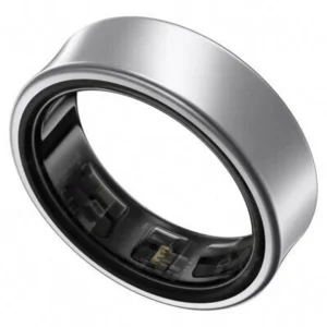 Samsung Galaxy Ring titanium silver