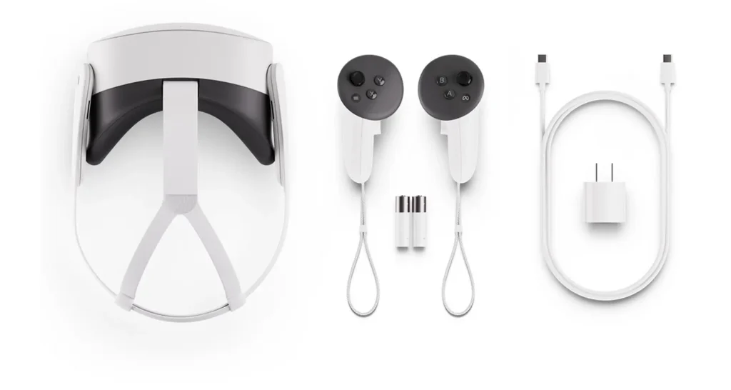 Günstiges Meta Quest 3S-Headset und Orion AR-Prototyp vorgestellt 4 Meta Quest 3S