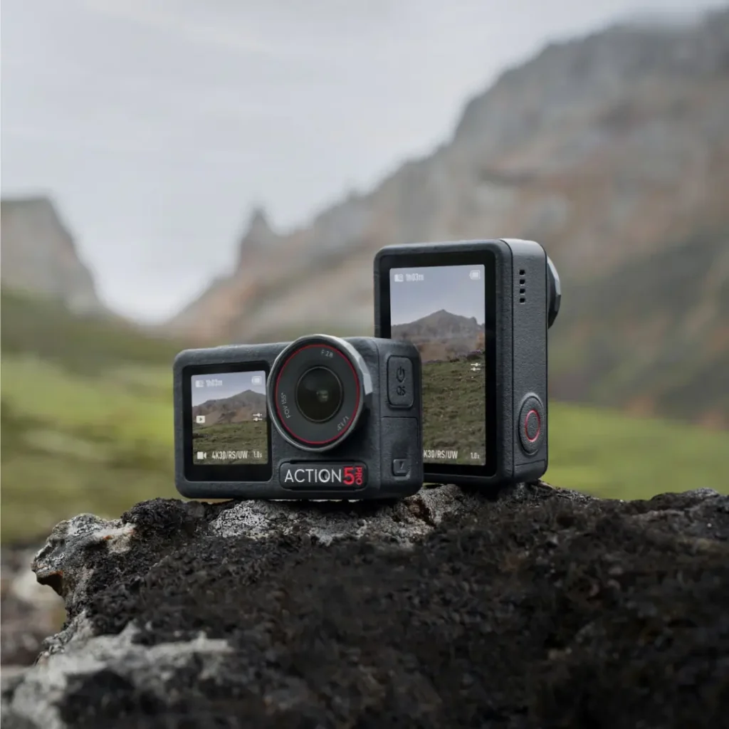 DJI Osmo Action 5 Pro mit 4h-Akkulaufzeit und 30W-Laden ist da 7 DJI Osmo Action 5 Pro