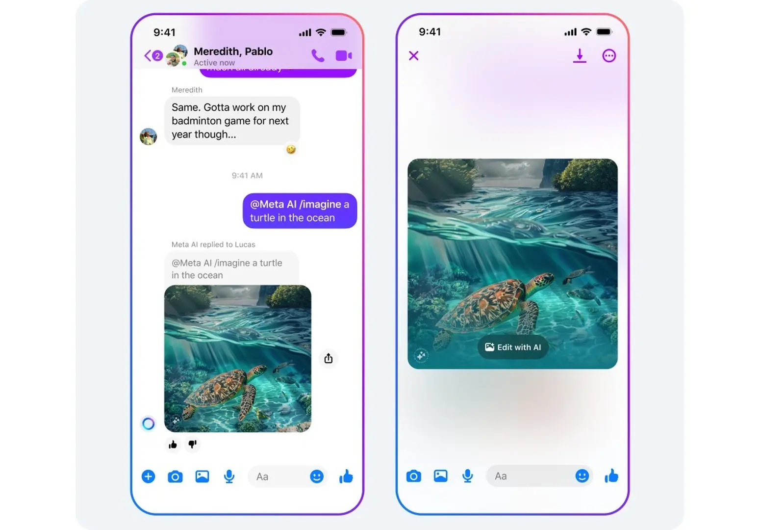 Meta AI: 6 neue Länder - KI-Assistent geht auf Weltreise 1 Facebook Meta AI
