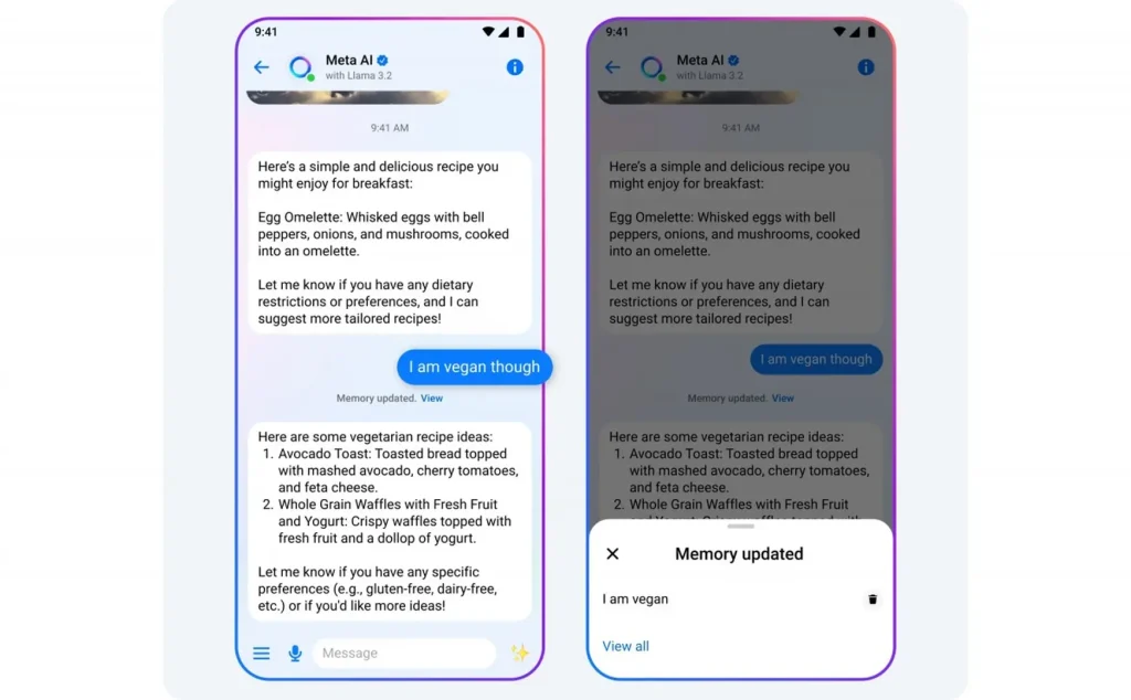 Meta AI-Chatbot bekommt großes Update 2 Meta AI
