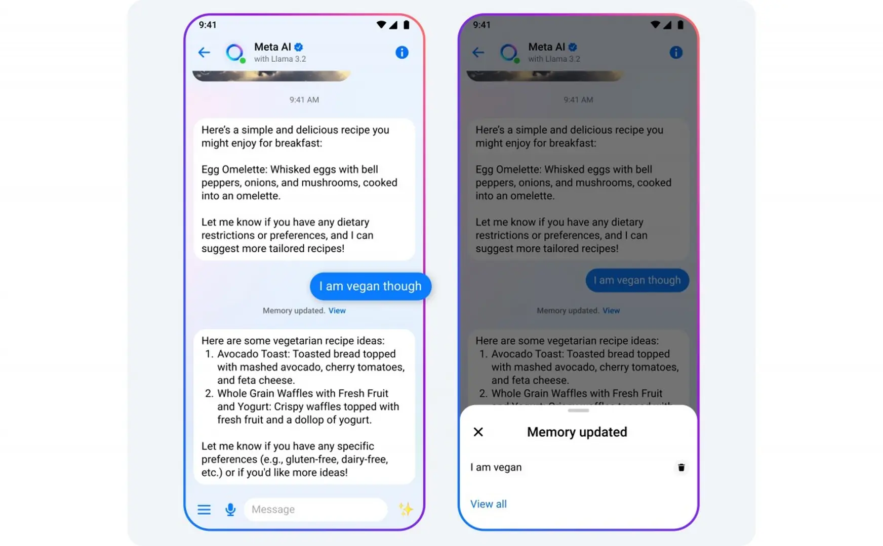 Meta AI-Chatbot bekommt großes Update 1 Meta AI