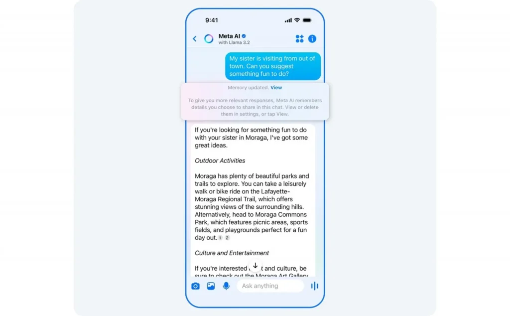 Meta AI-Chatbot bekommt großes Update 3 Meta AI