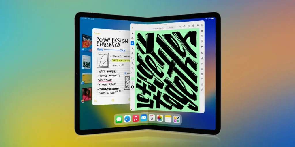Apple iPad Pro Fold verfügt über Under-Display-Face ID 2 Apple iPad Pro Fold