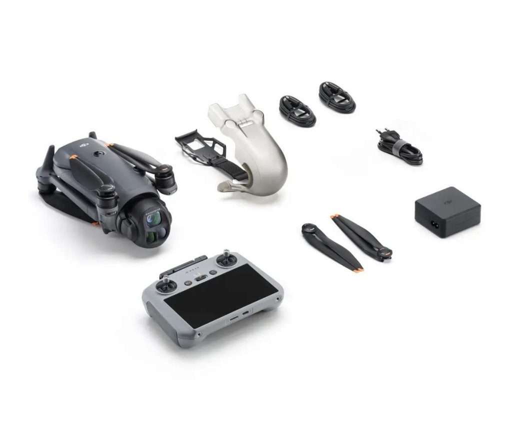DJI Mavic 4 Pro: 100-MP-4/3-Kamera, 41 km Reichweite und 90 km/h 4 DJI Mavic 4 Pro