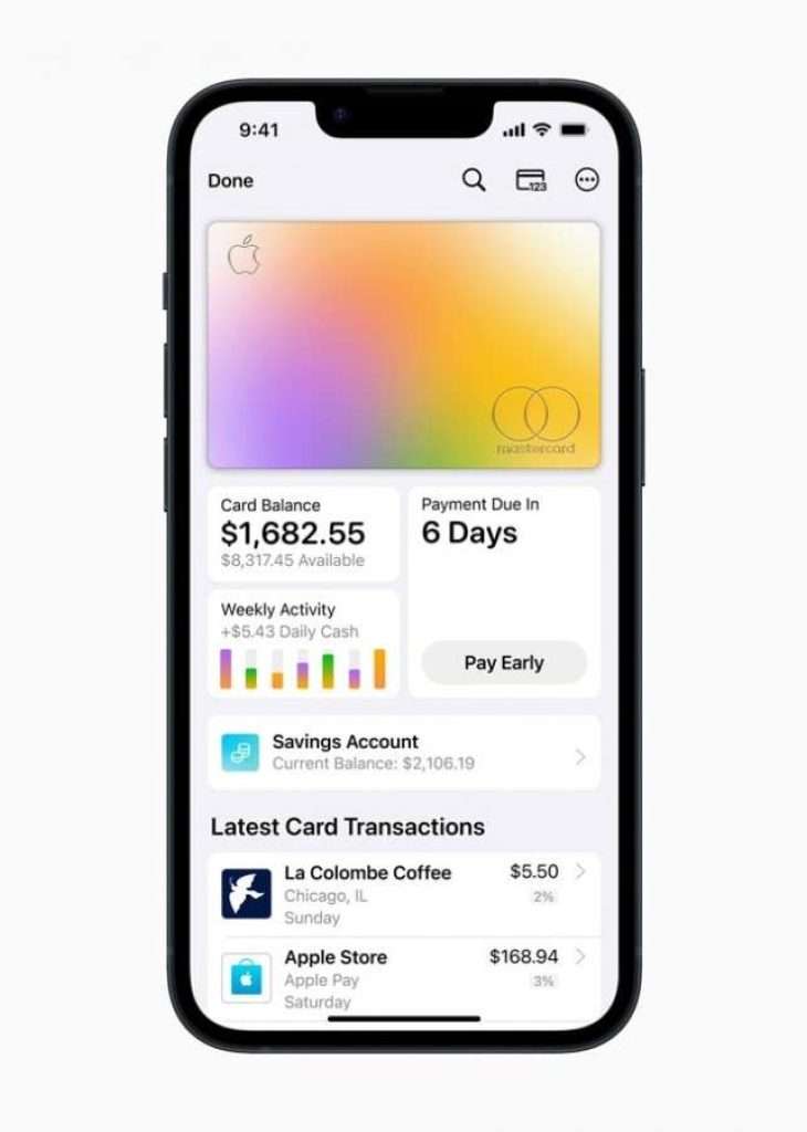 Apple Card bietet zeitlich begrenzten Willkommensbonus 4 Apple Card