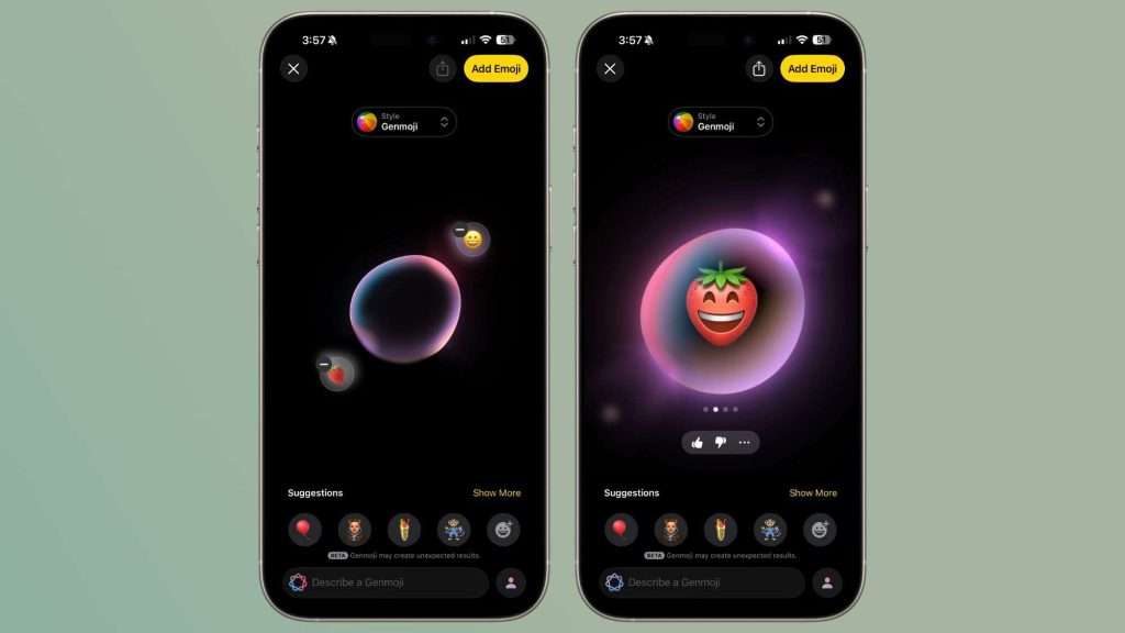 Image Playground erzeugt mit ChatGPT Anime-Bilder in iOS 26 9 Apple Image Playground iOS 26 iPadOS 26 macOS Tahoe