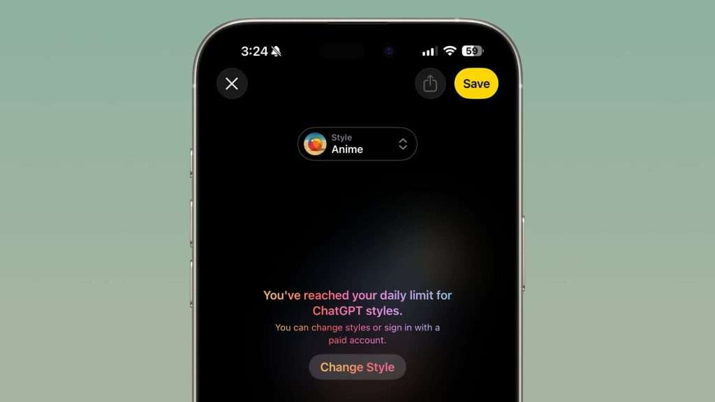Image Playground erzeugt mit ChatGPT Anime-Bilder in iOS 26 8 Apple Image Playground iOS 26 iPadOS 26 macOS Tahoe