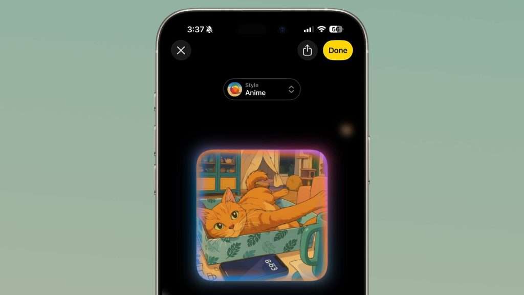 Image Playground erzeugt mit ChatGPT Anime-Bilder in iOS 26 2 Apple Image Playground iOS 26 iPadOS 26 macOS Tahoe