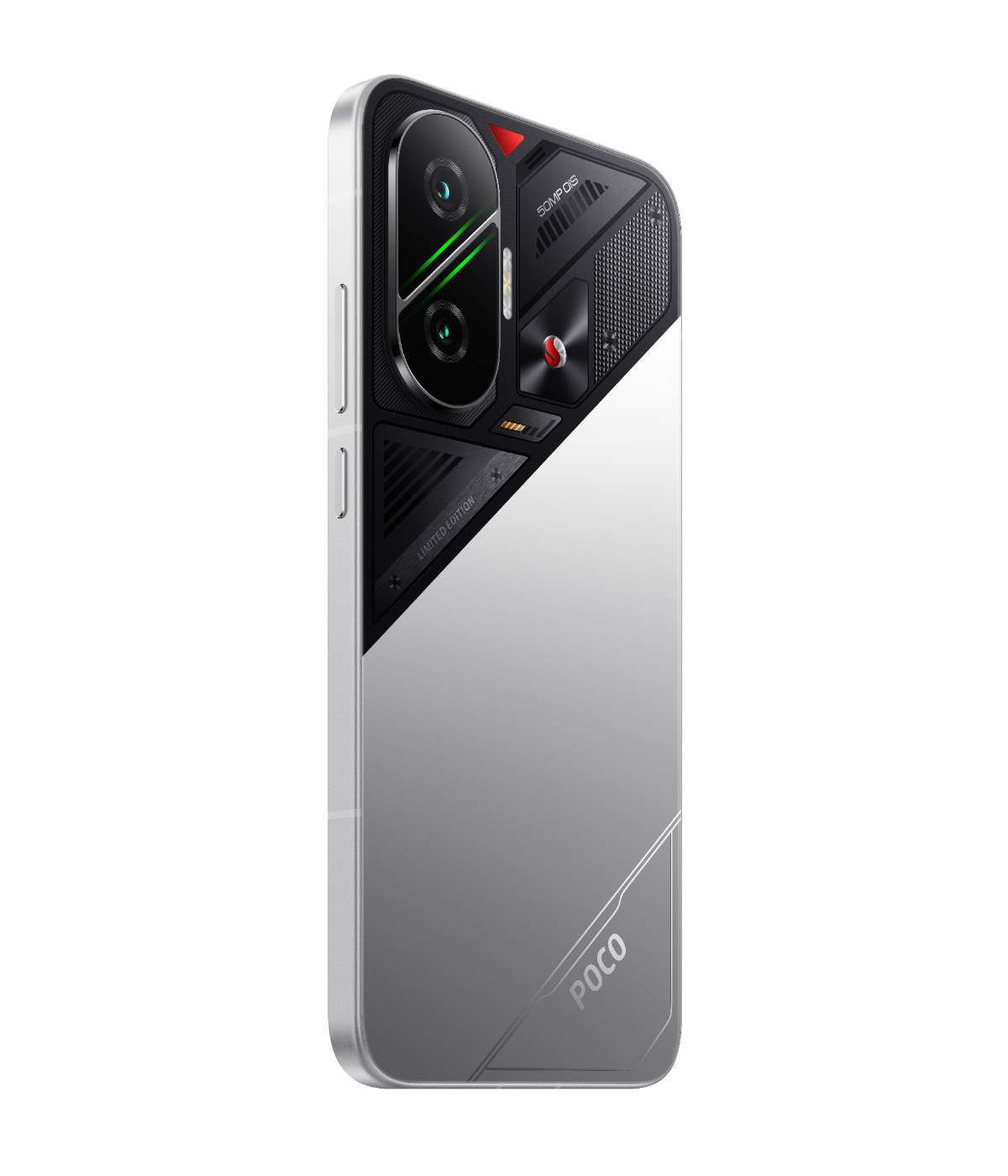 Xiaomi Poco F7 11 Xiaomi Poco F7 silber