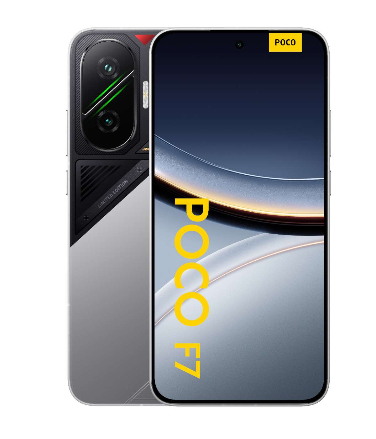 Xiaomi Poco F7 1 Xiaomi Poco F7 silber