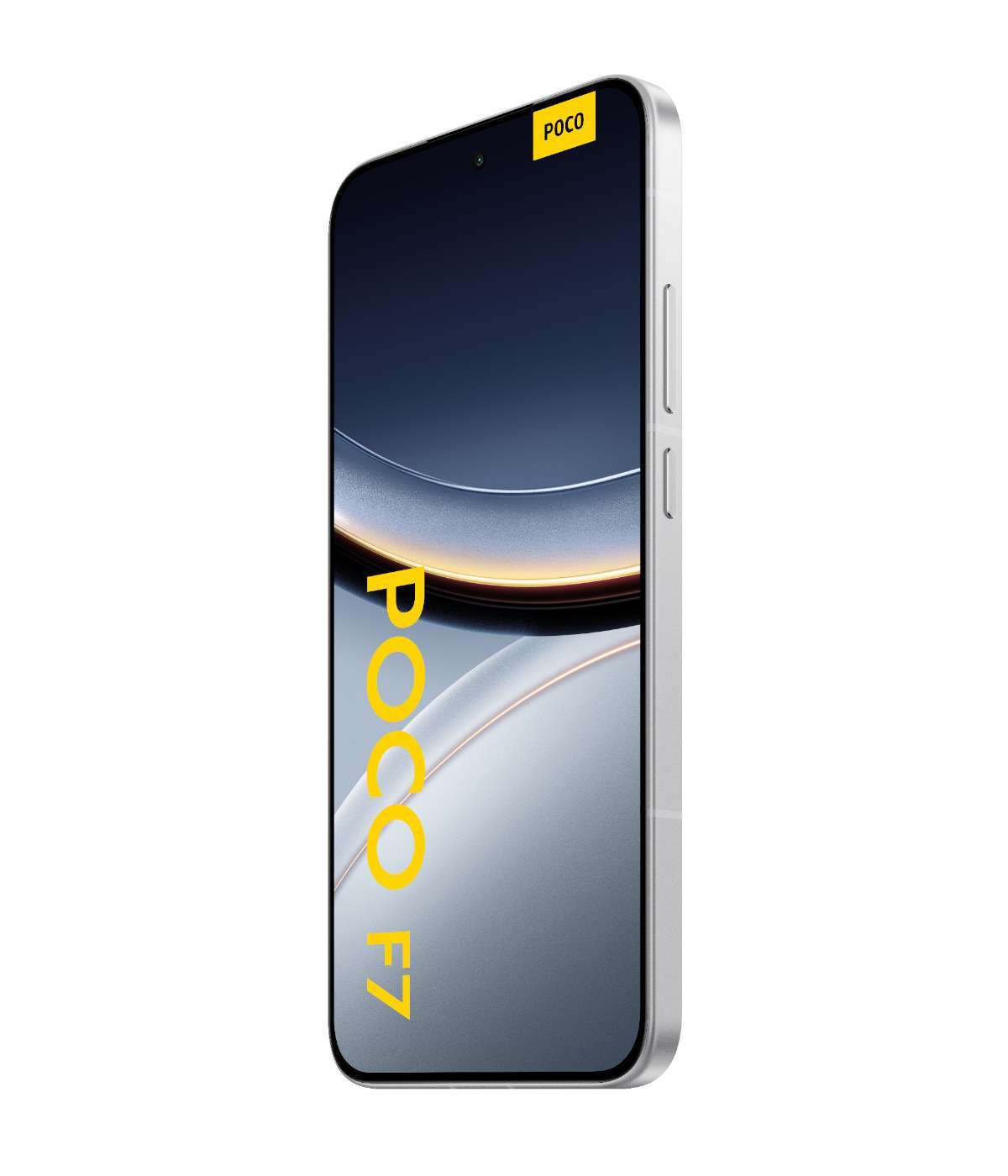 Xiaomi Poco F7 8 Xiaomi Poco F7 silber
