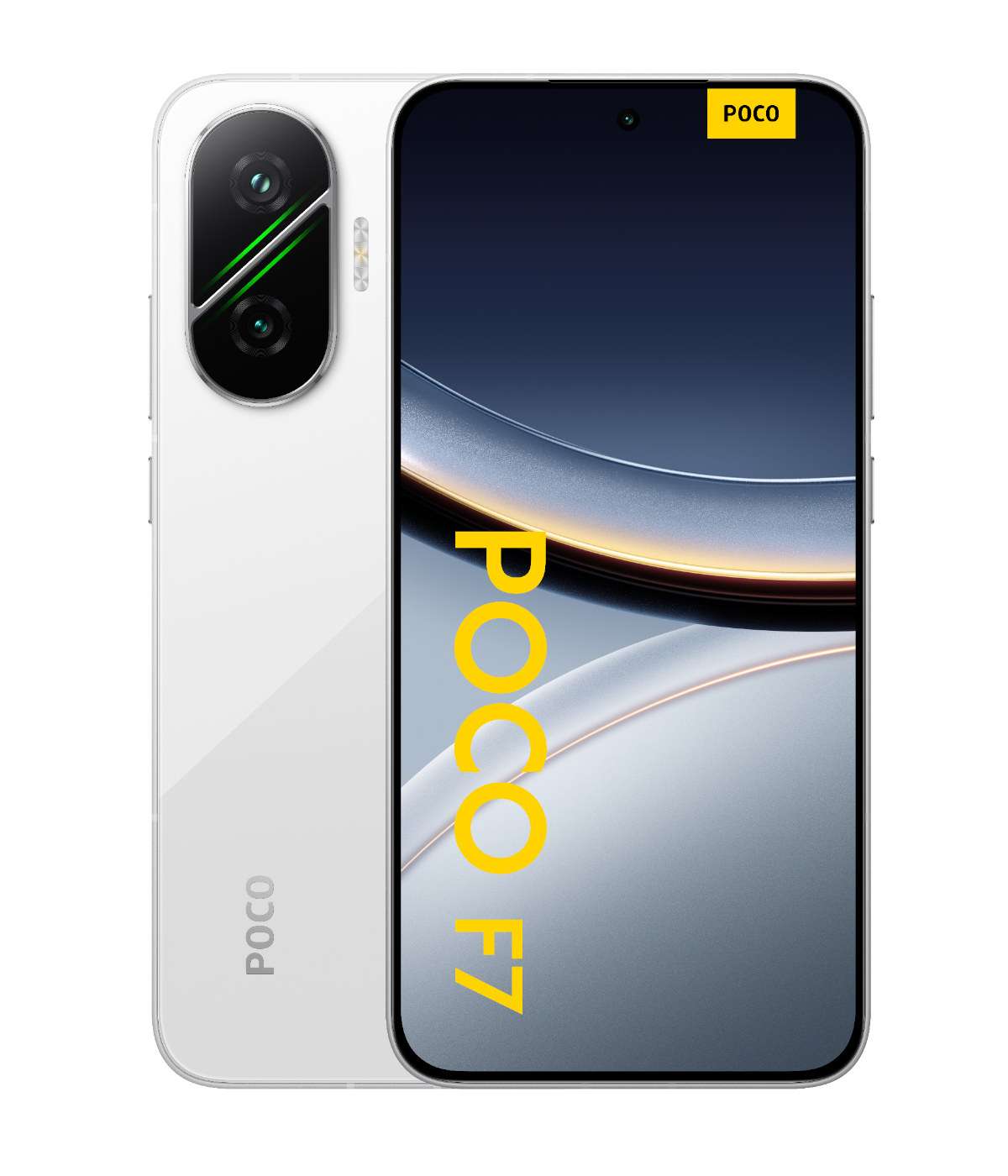 Xiaomi Poco F7 2 Xiaomi Poco F7 weiss