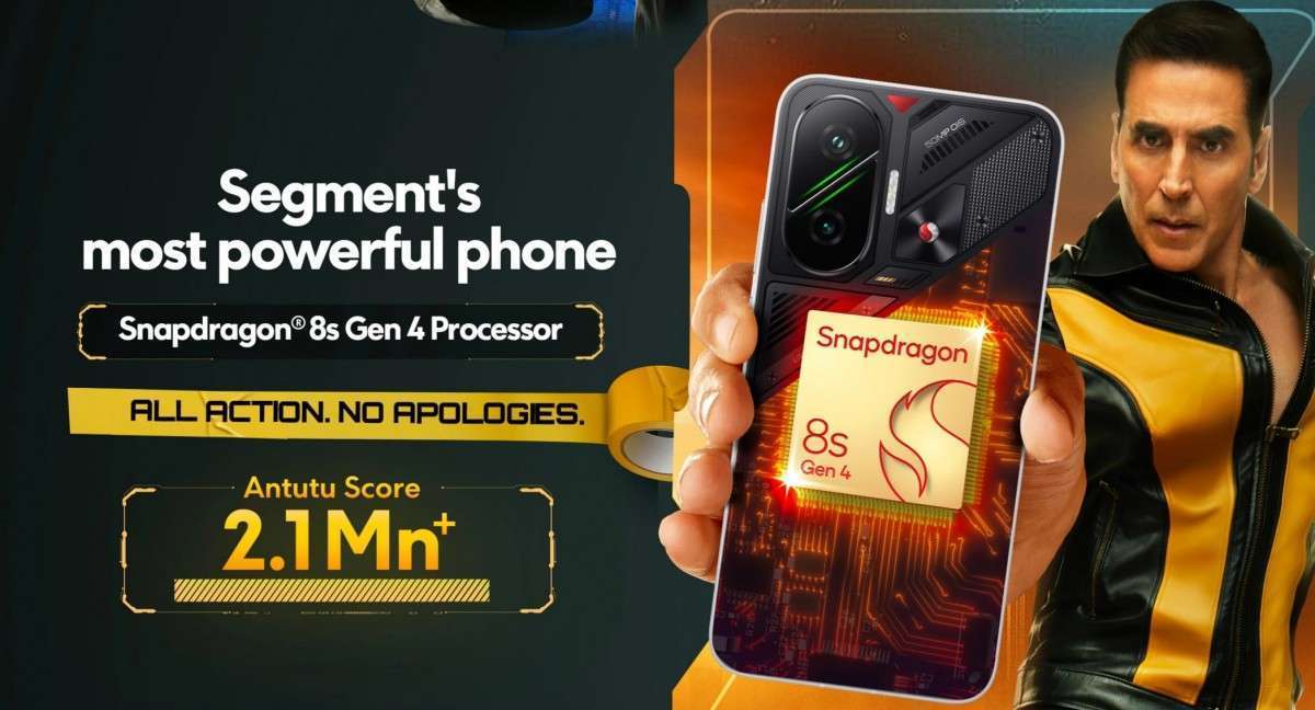 Xiaomi Poco F7 23 Xiaomi Poco F7 AnTuTu-Test