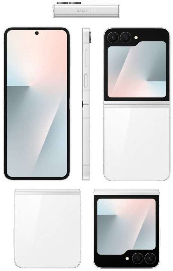 Samsung Galaxy Z Flip7 und Flip7 FE: Neue Bilder und Preise 6 Samsung Galaxy Z Flip7 FE