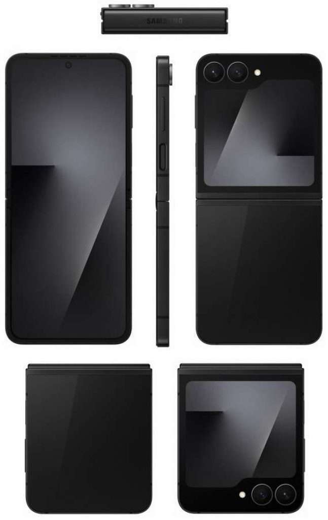 Samsung Galaxy Z Flip7 und Flip7 FE: Neue Bilder und Preise 5 Samsung Galaxy Z Flip7 FE