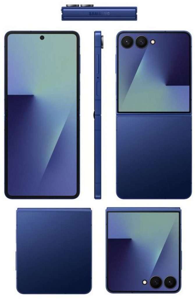 Samsung Galaxy Z Flip7 und Flip7 FE: Neue Bilder und Preise 3 Samsung Galaxy Z Flip7