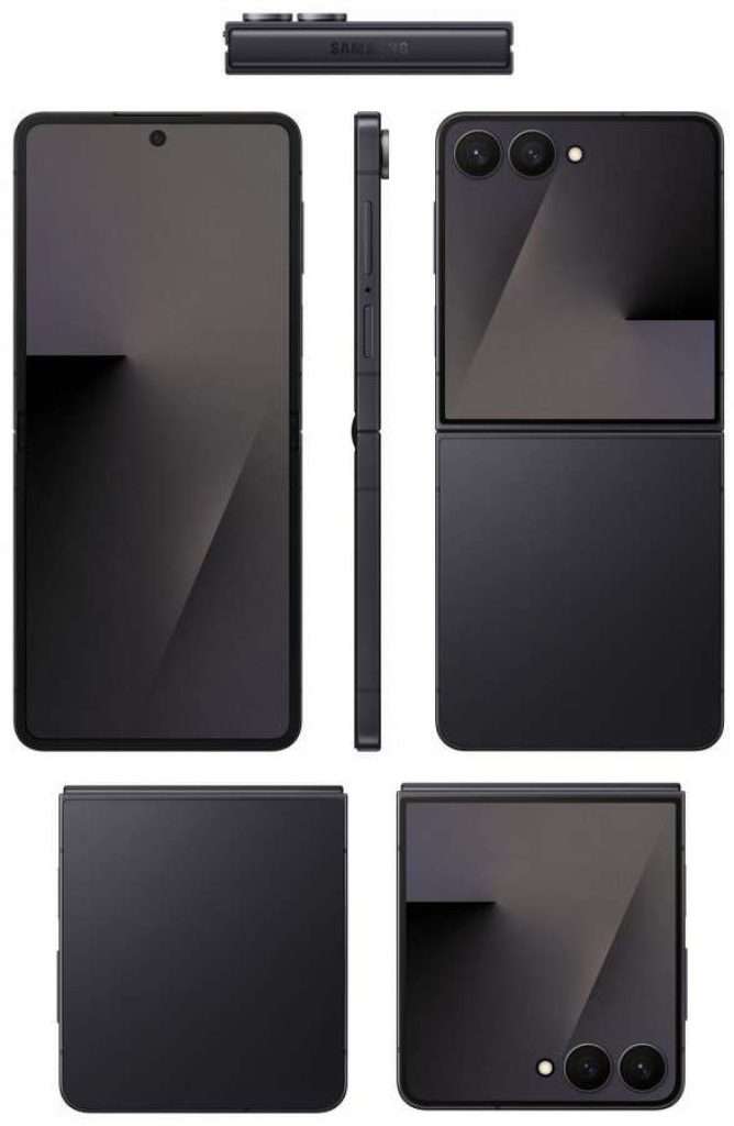 Samsung Galaxy Z Flip7 und Flip7 FE: Neue Bilder und Preise 2 Samsung Galaxy Z Flip7