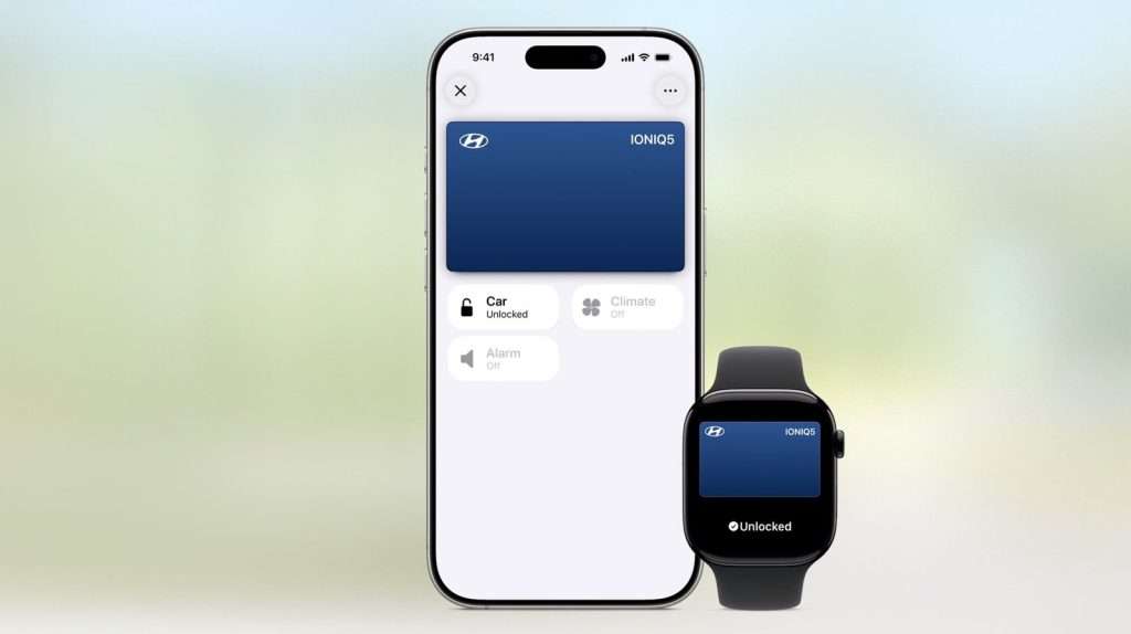 Apple Car Key-Unterstützung für Lexus-Fahrzeuge vor dem Start 3 Apple iPhone Autoschlüssel