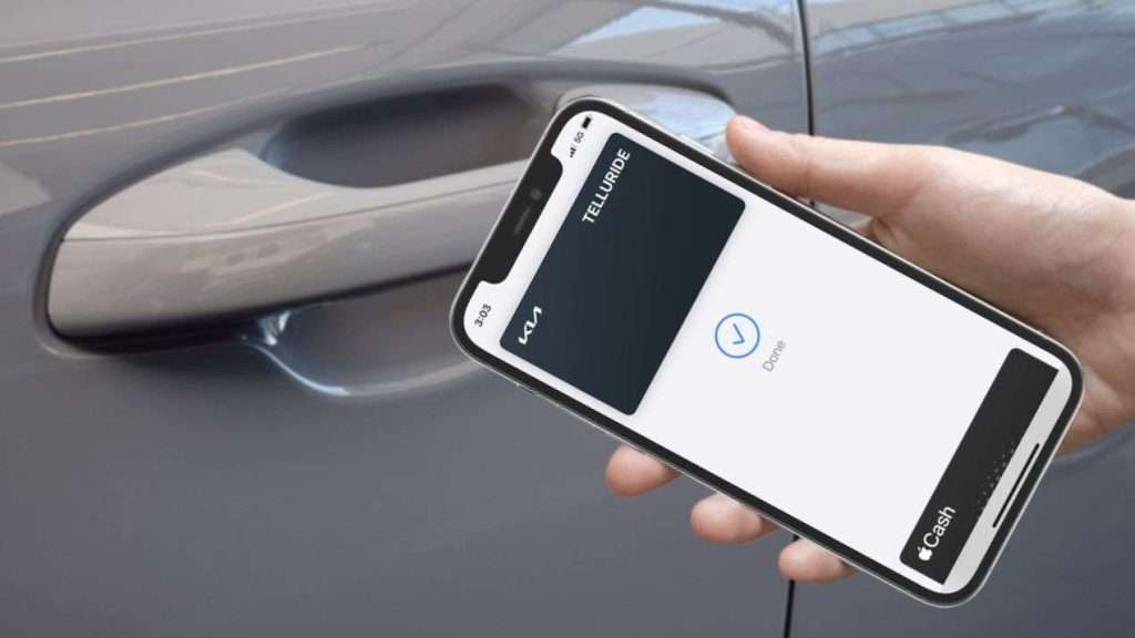 iPhone als Autoschlüssel: Apple testet Digital Key 4.0 2 Apple iPhone Autoschlüssel