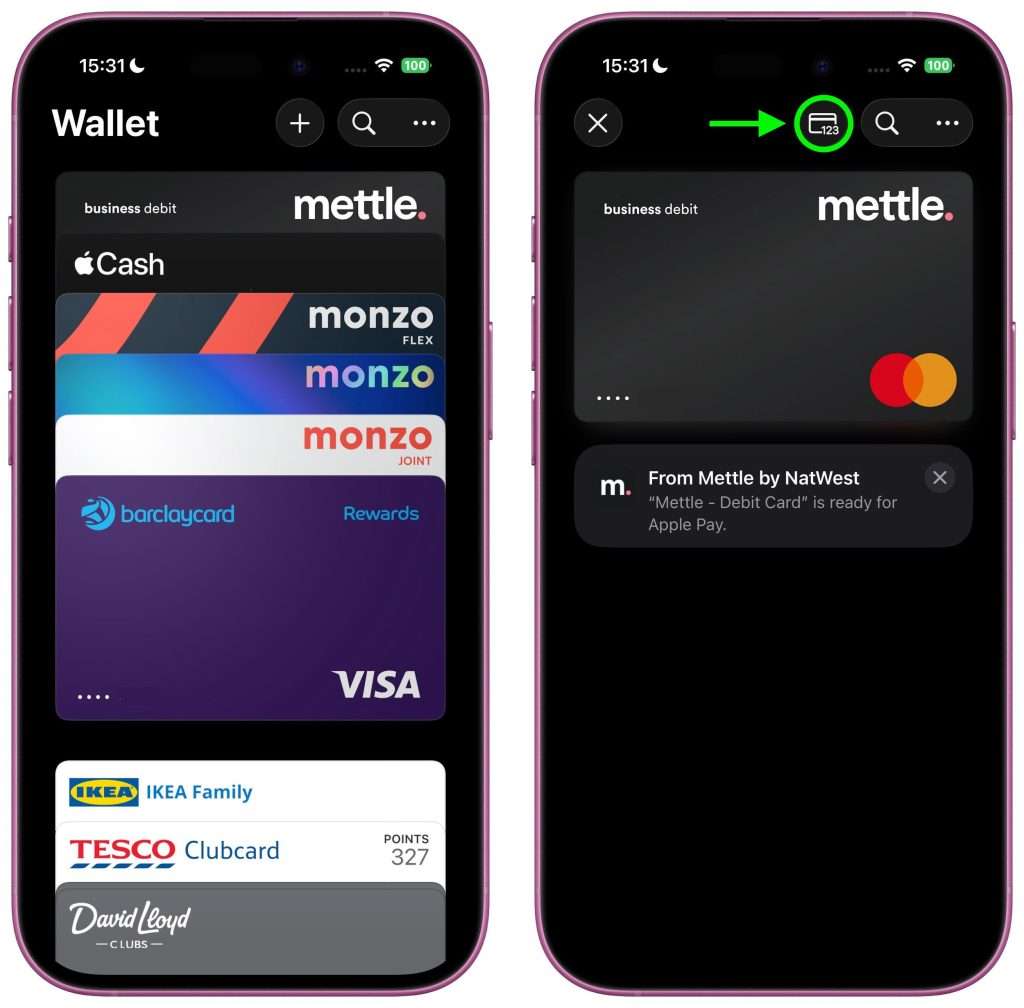 iPhone-Führerschein-Support jetzt auch in Montana 3 Apple Wallet Karten